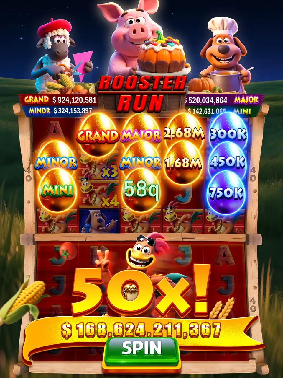 58q Capturas de tela Oficial APK